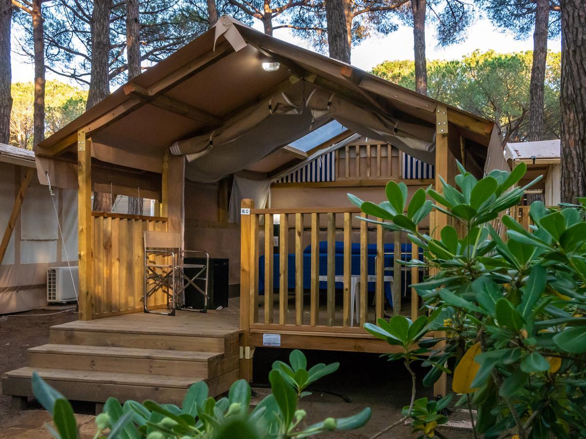 Camping Free Beach Марина-ди-Биббона Экстерьер фото