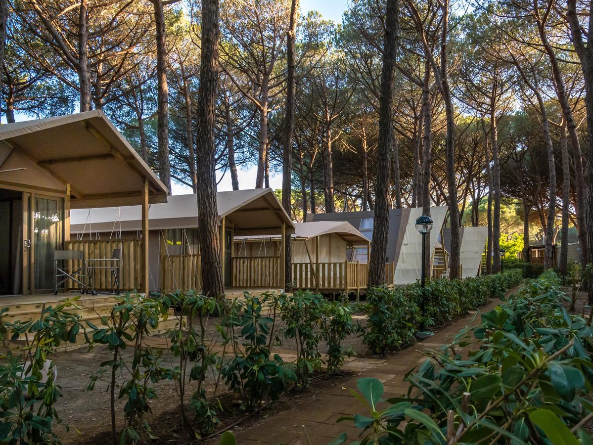 Camping Free Beach Марина-ди-Биббона Экстерьер фото